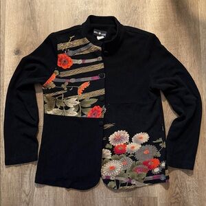 CONNIE'S MOON LIGHT Vintage open japanese jacket size small